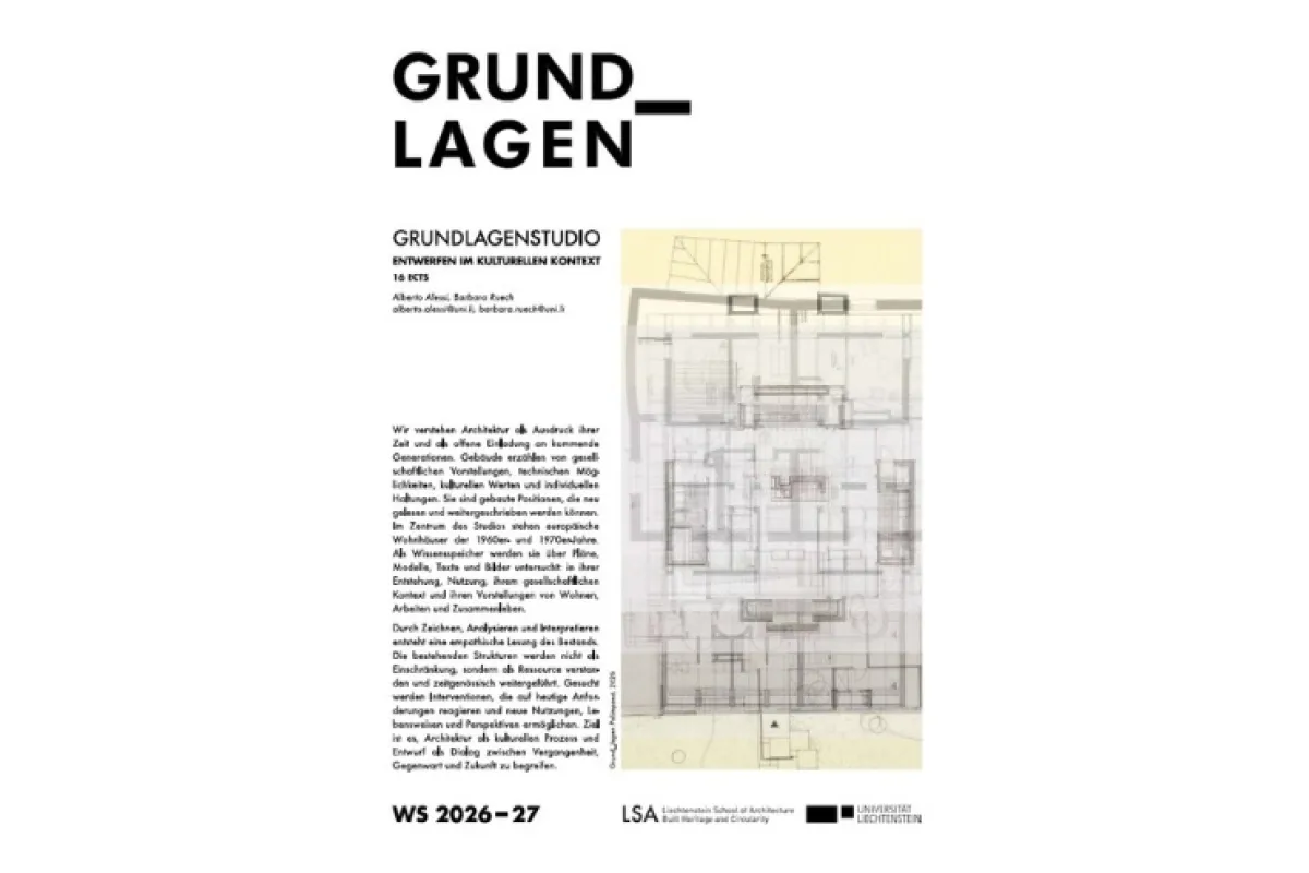 Cover einer Modulbeschreibung