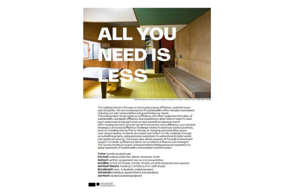 Cover einer Modulbeschreibung