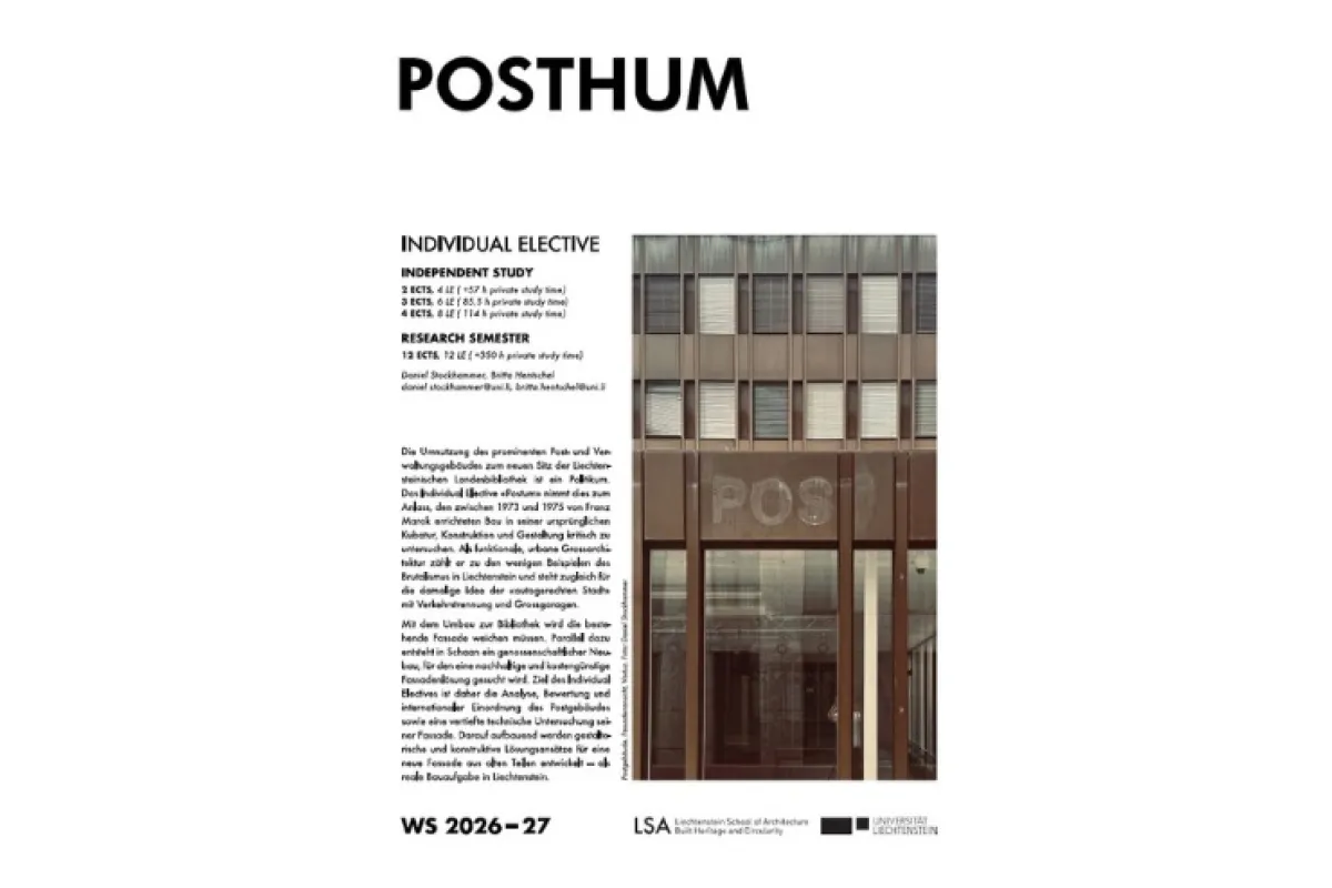 Cover einer Modulbeschreibung