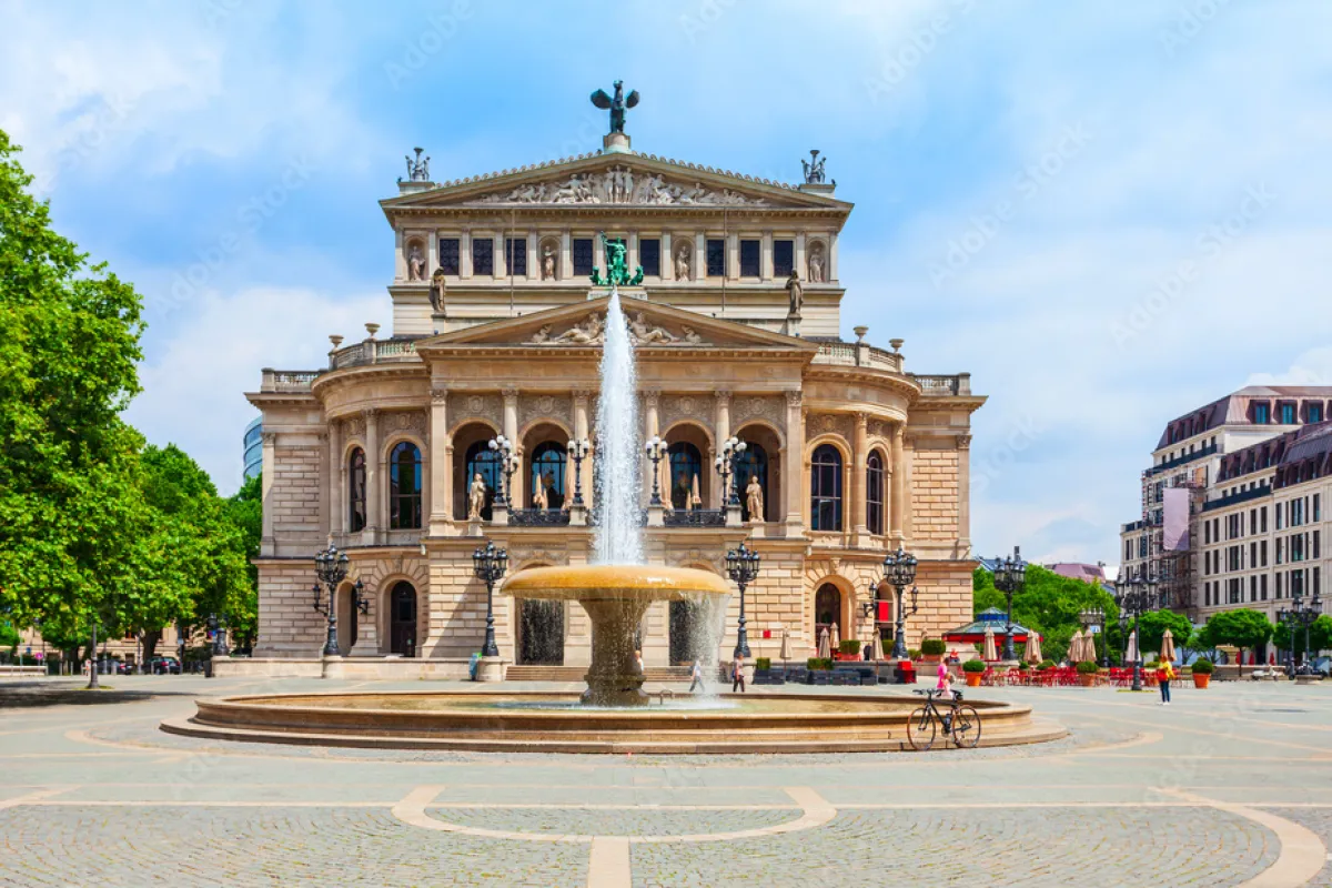 Opernhouse Frankfurt