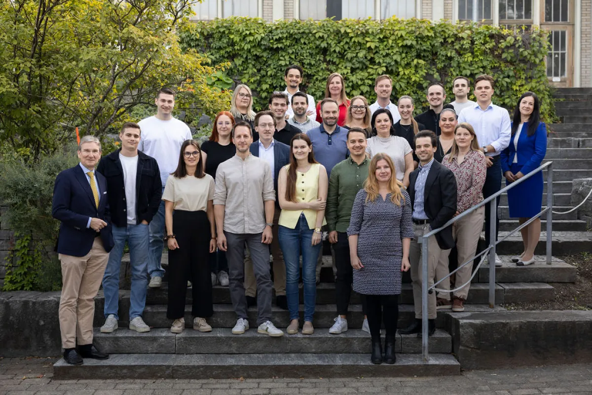 Studierende zum Start 2026 Executive Master of Laws in international Taxation