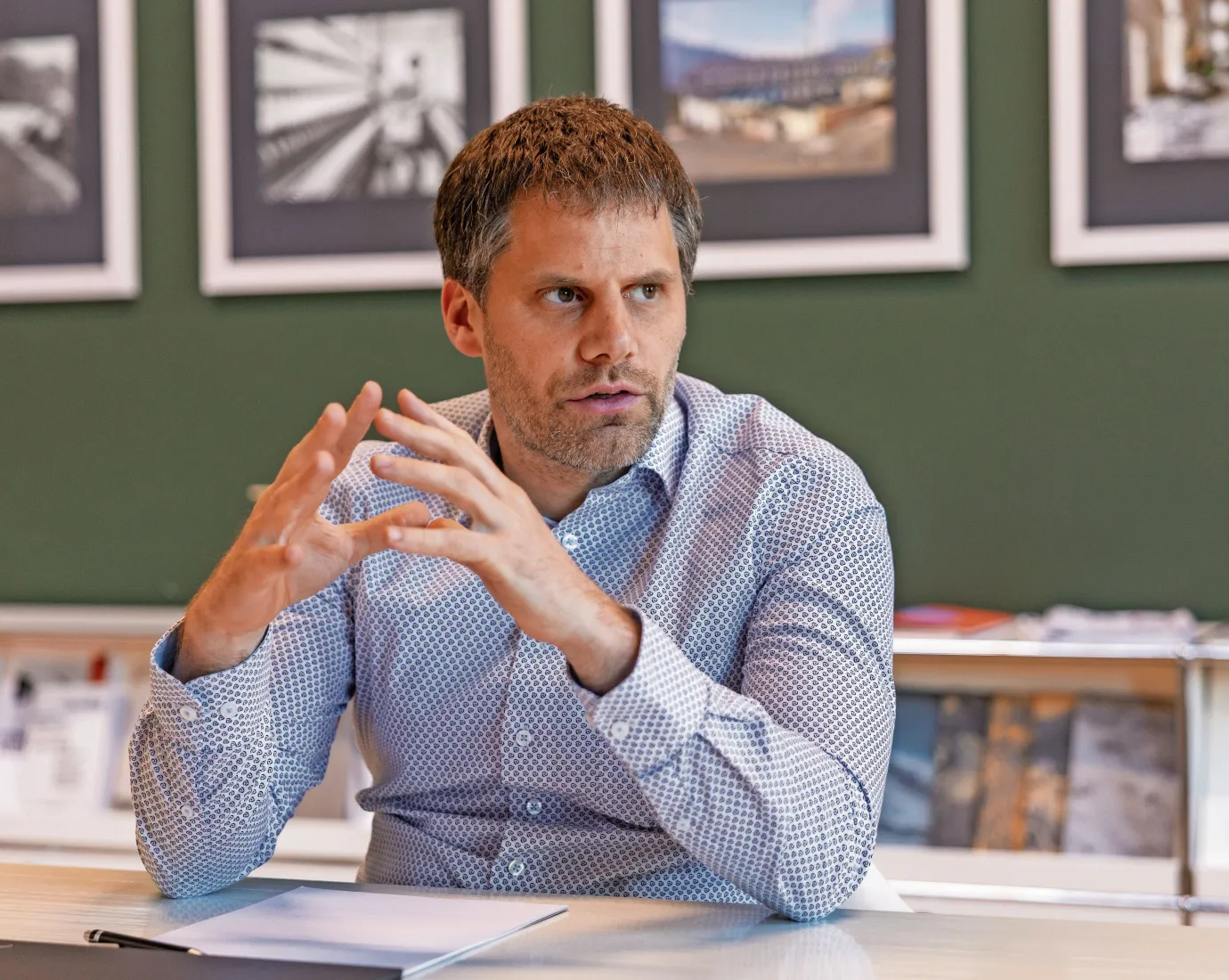 Christian Frommelt, Politikwissenschaftler und Rektor der Universität Liechtenstein