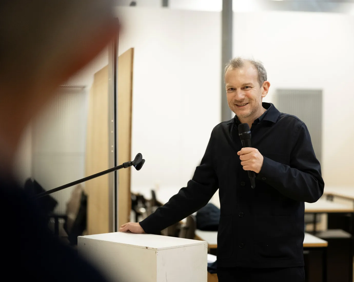 Der neue Dekan der Liechtenstein School of Architecture (LSA): Michael Wagner.