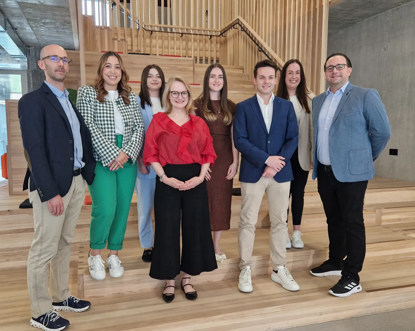 Gruppenfoto zum Abschluss des Zertifikatsprogramms Wirtschaftsstrafrecht an der Universität Liechtenstein