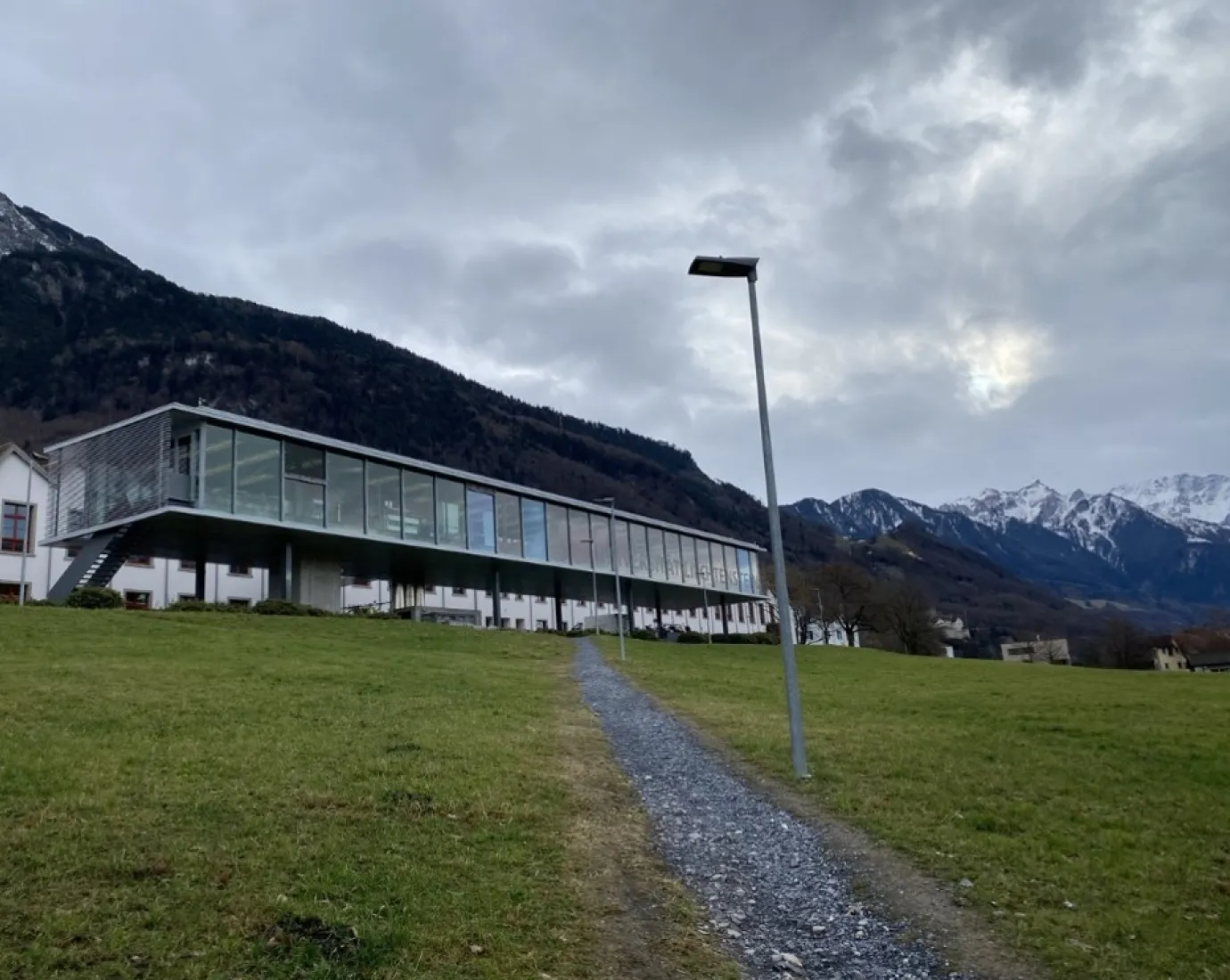 University of Liechtenstein, dark cloudes