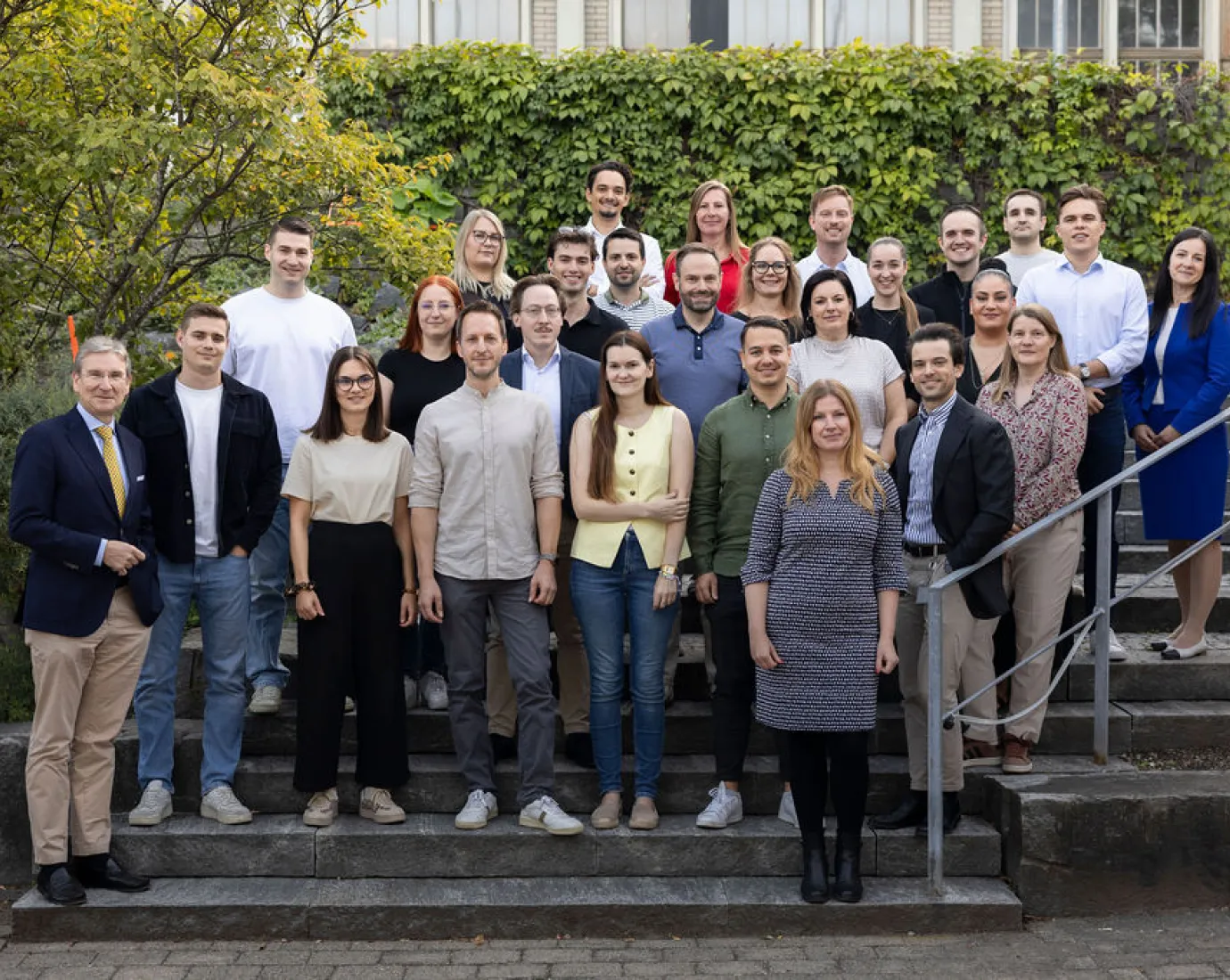 Studierende zum Start 2026 Executive Master of Laws in international Taxation