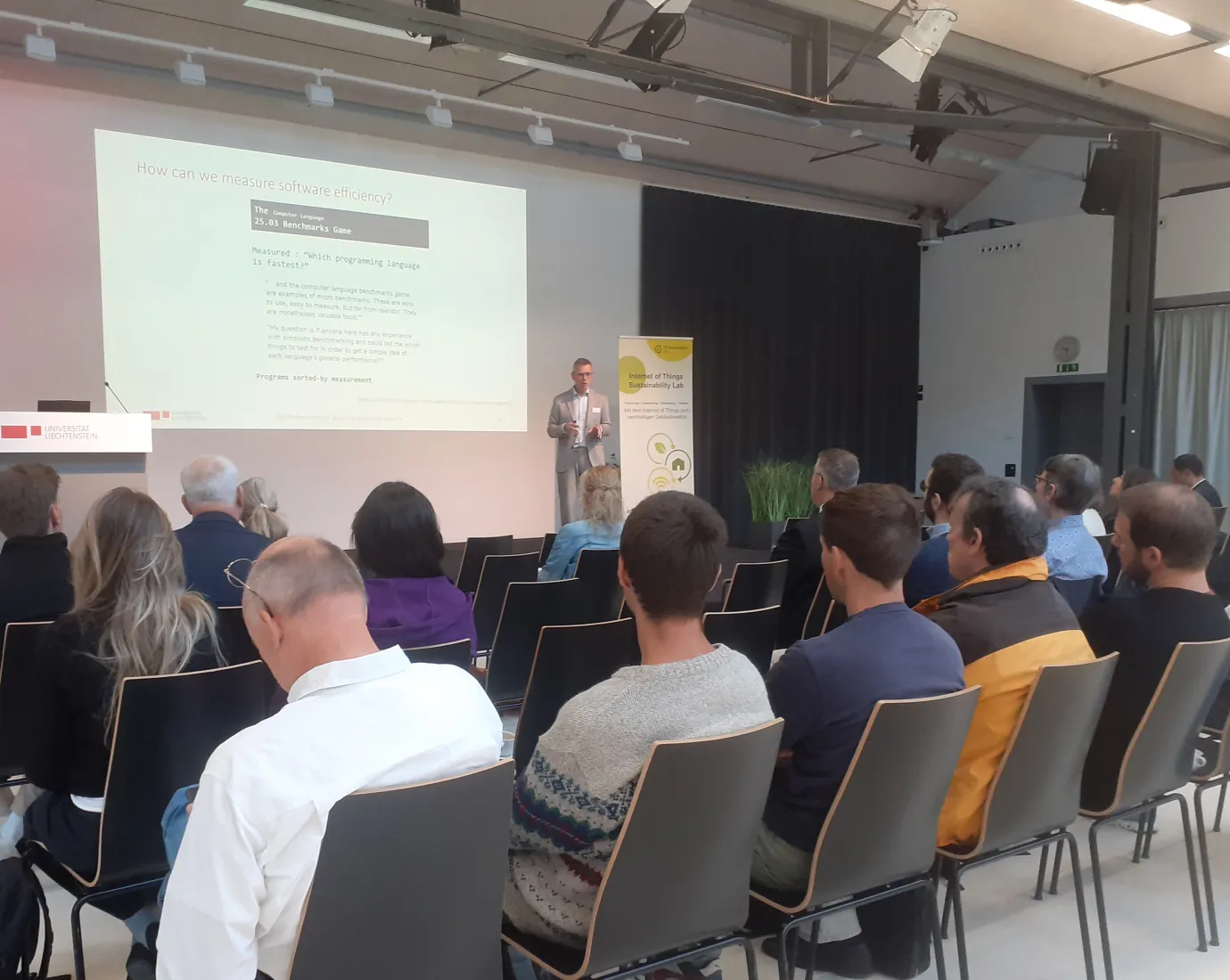 Vortrag von Pavel Laskov an der IoT Konferenz September 2026