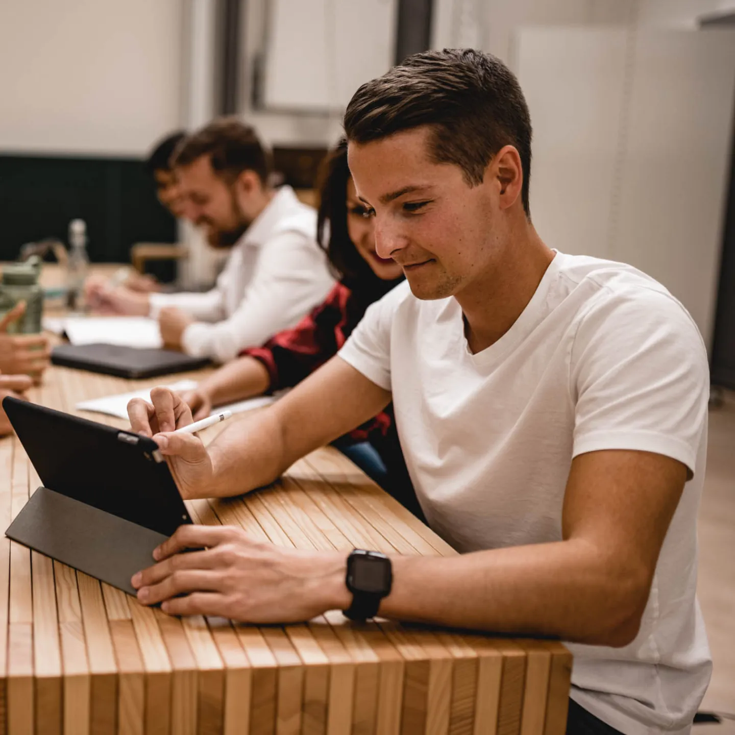 MSc Wirtschaftsinformatik Studierende