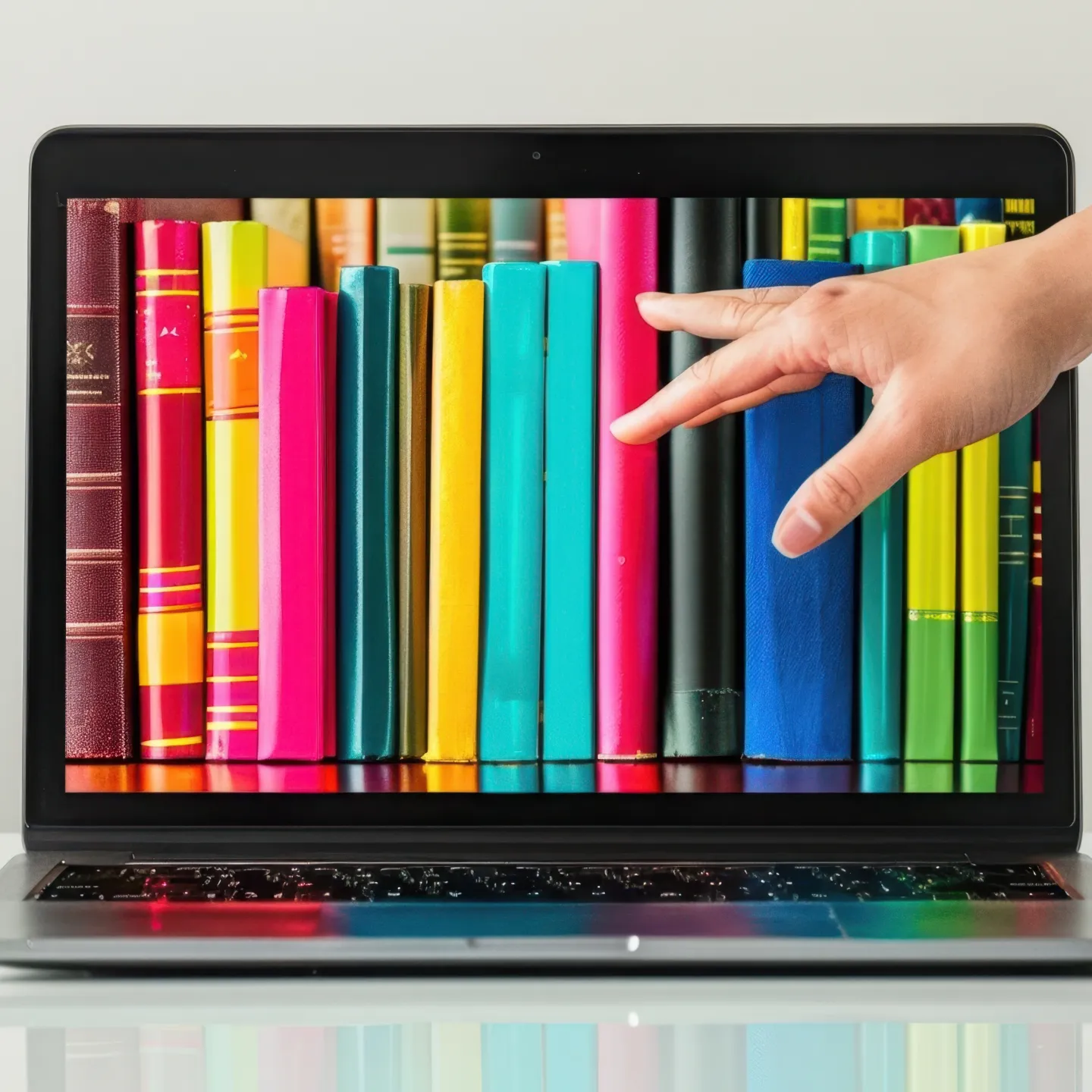 Bibliothek-Zugang zu emedien