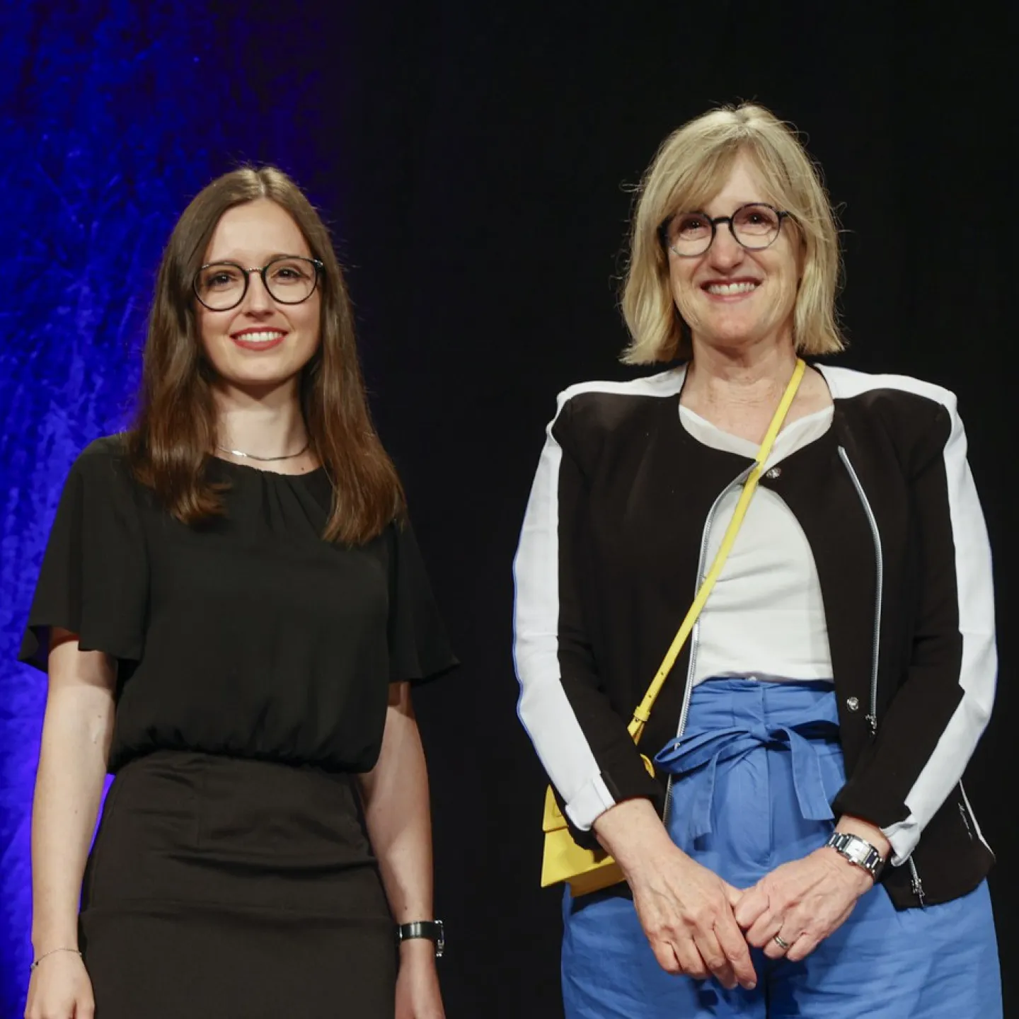 Auf dem Bild sind Lina Gaspari und Barbara Dillenkofer-Keppler.