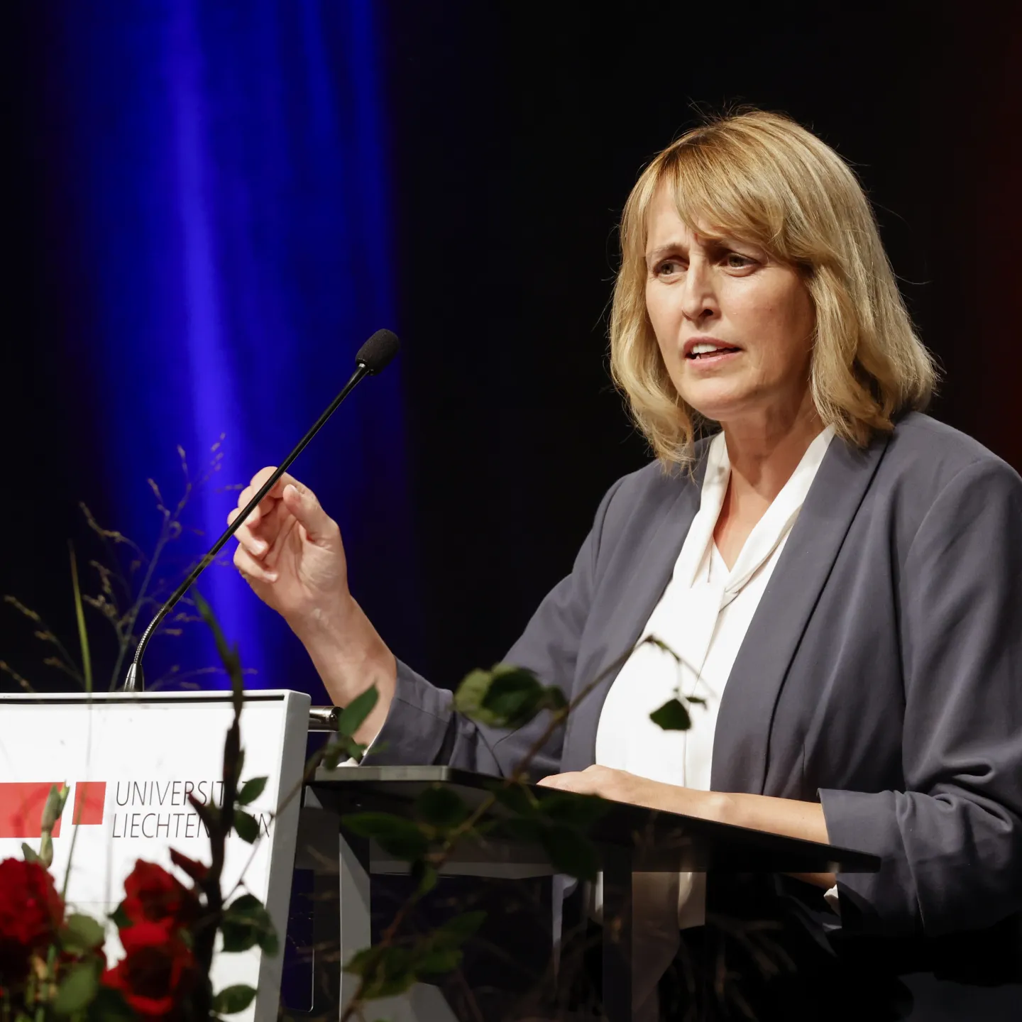 Festrednerin der Bachelor-Absolvierenden, Michelle Kranz