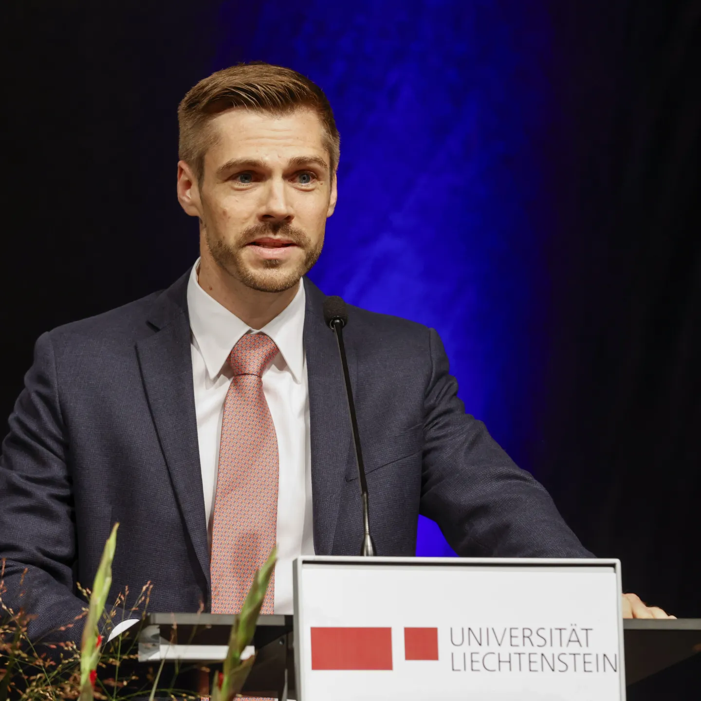 Festredner Thomas Marte für die Master-Absolvierenden