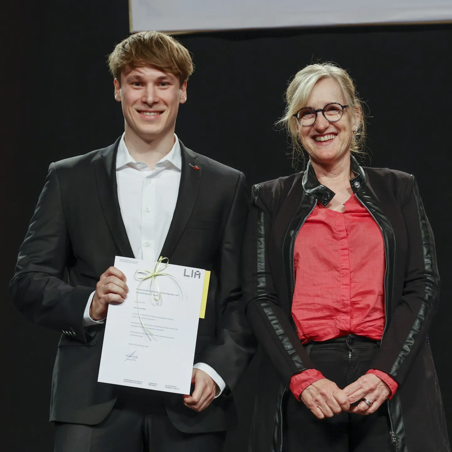 Preisträger LIA im Master