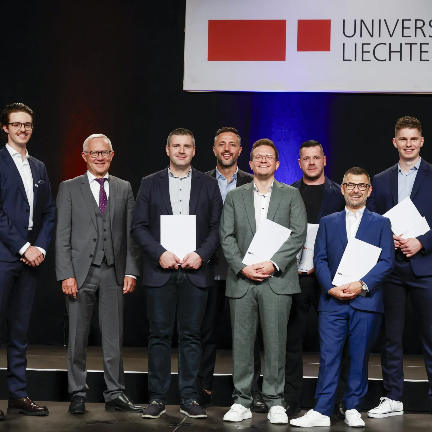 Absolventen des MBA für Technologie und Innovation