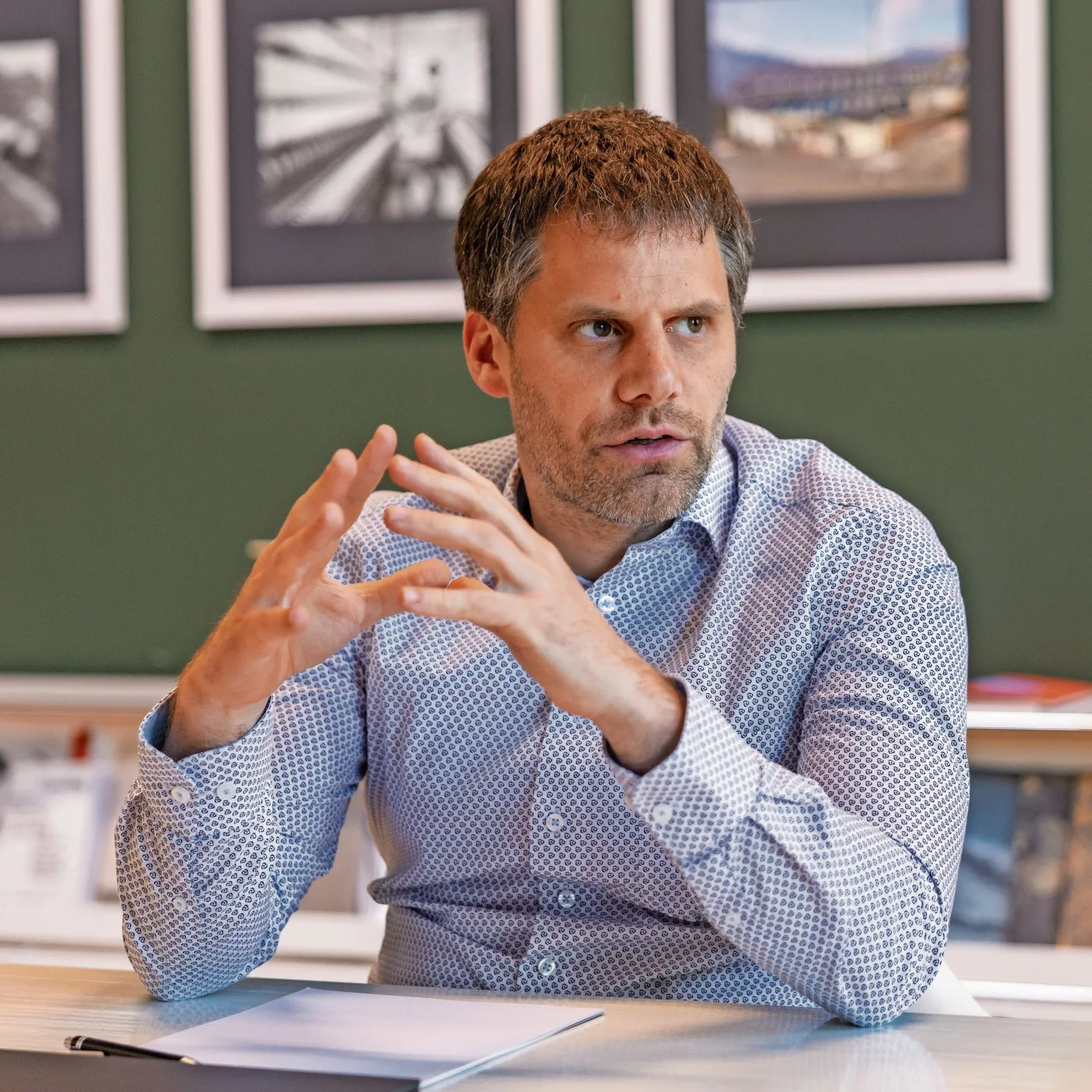 Christian Frommelt, Politikwissenschaftler und Rektor der Universität Liechtenstein