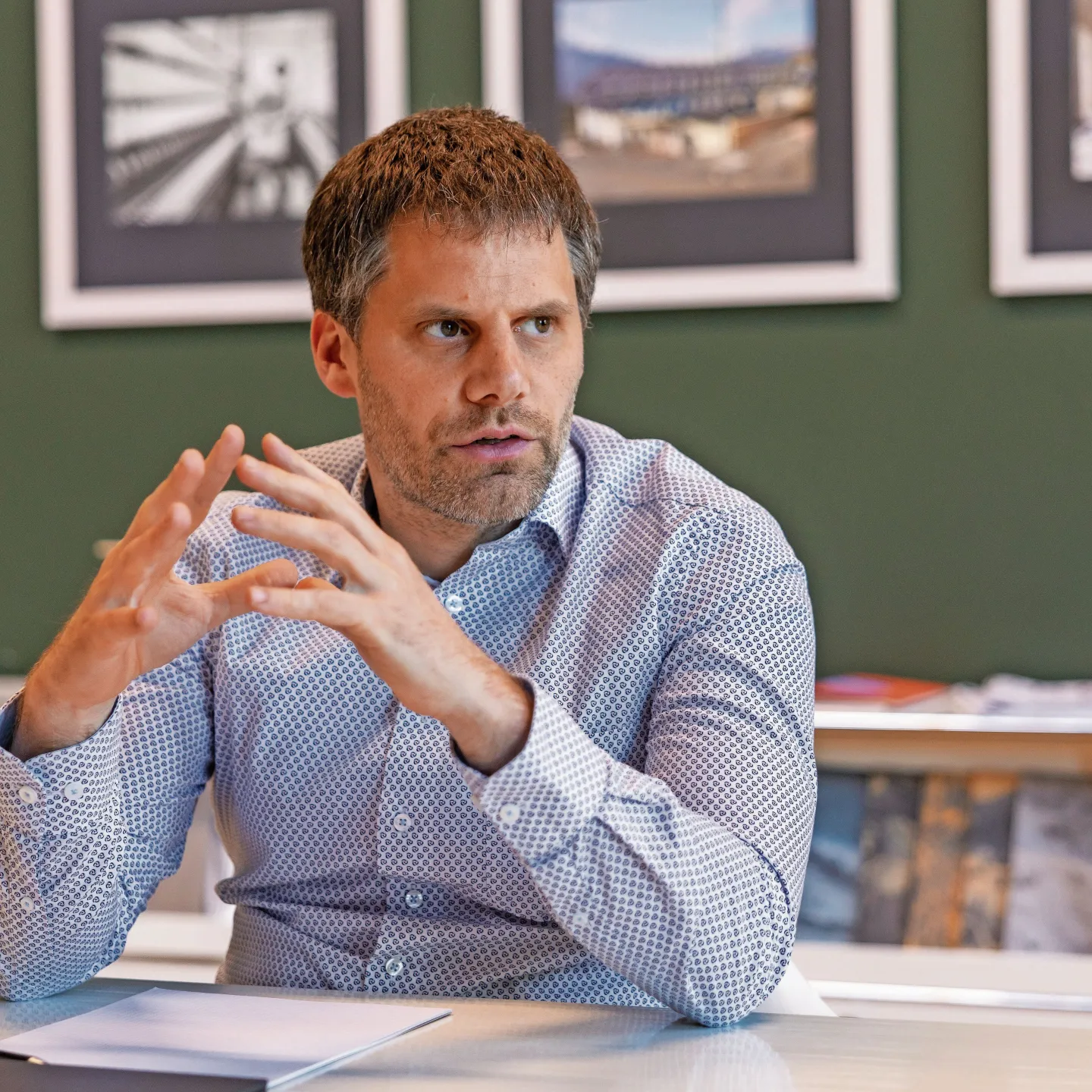 Christian Frommelt, Politikwissenschaftler und Rektor der Universität Liechtenstein