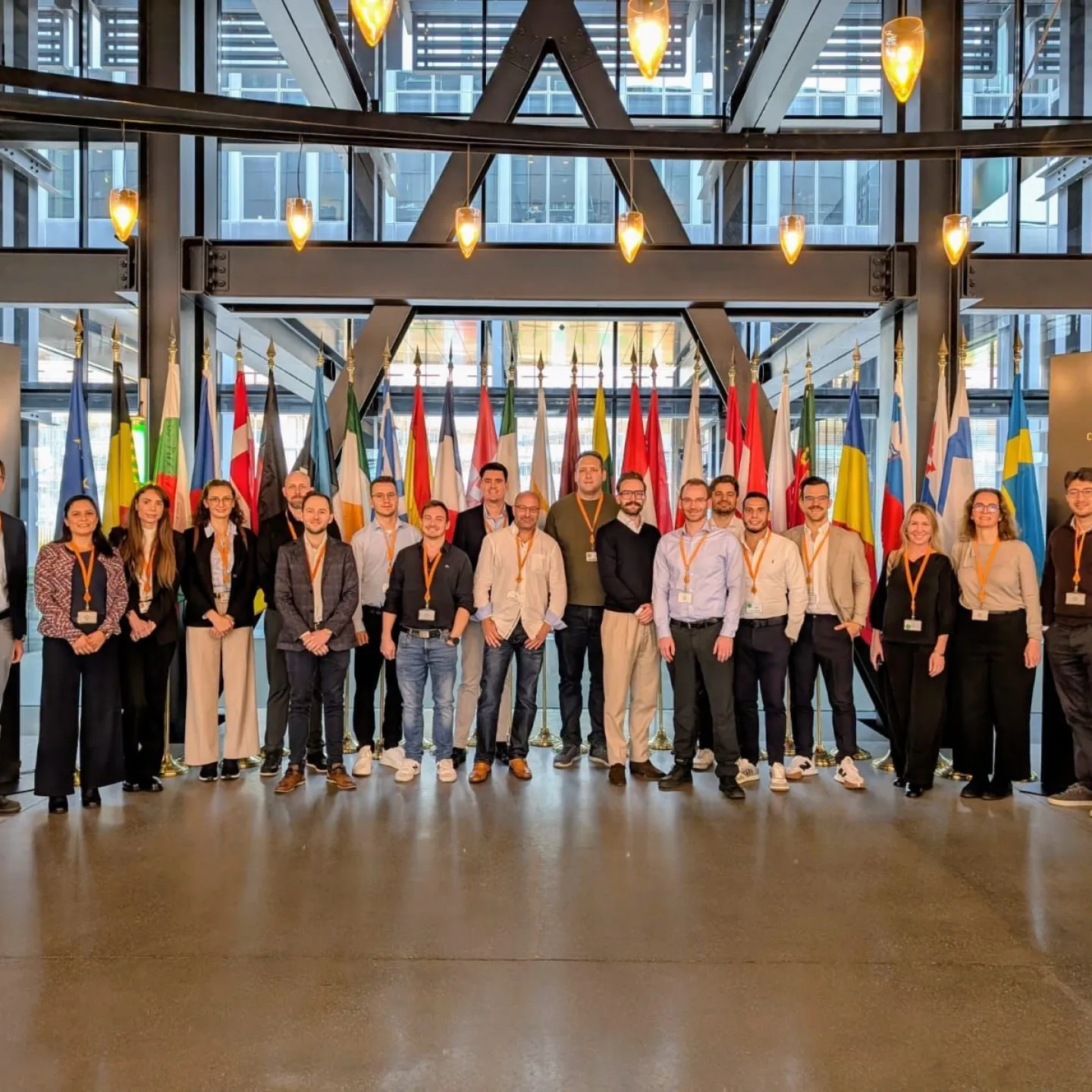 Teilnehmende der Studienreise - Gruppenfoto