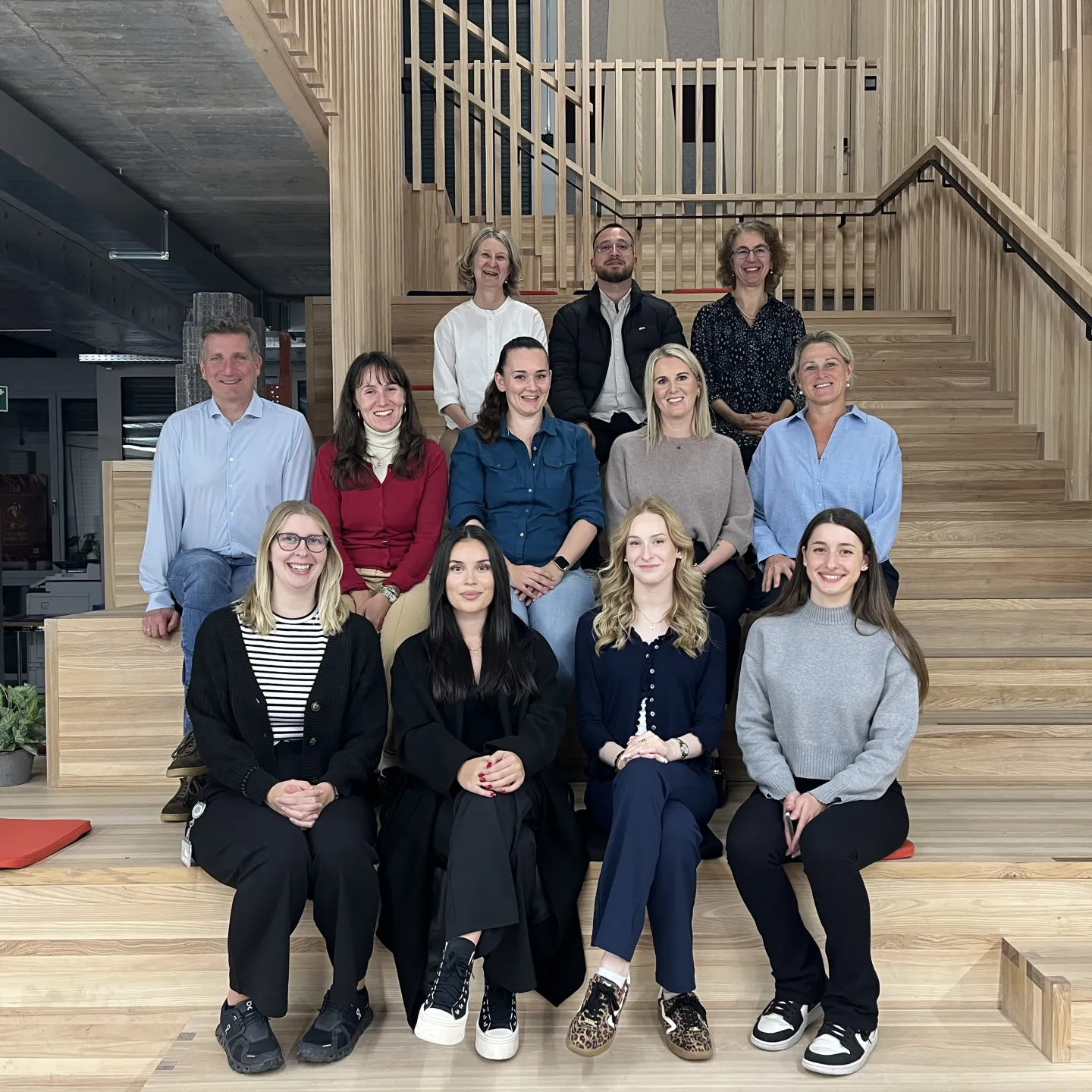 Ehemaligentreffen von Lernenden und Berufsbildner:innen