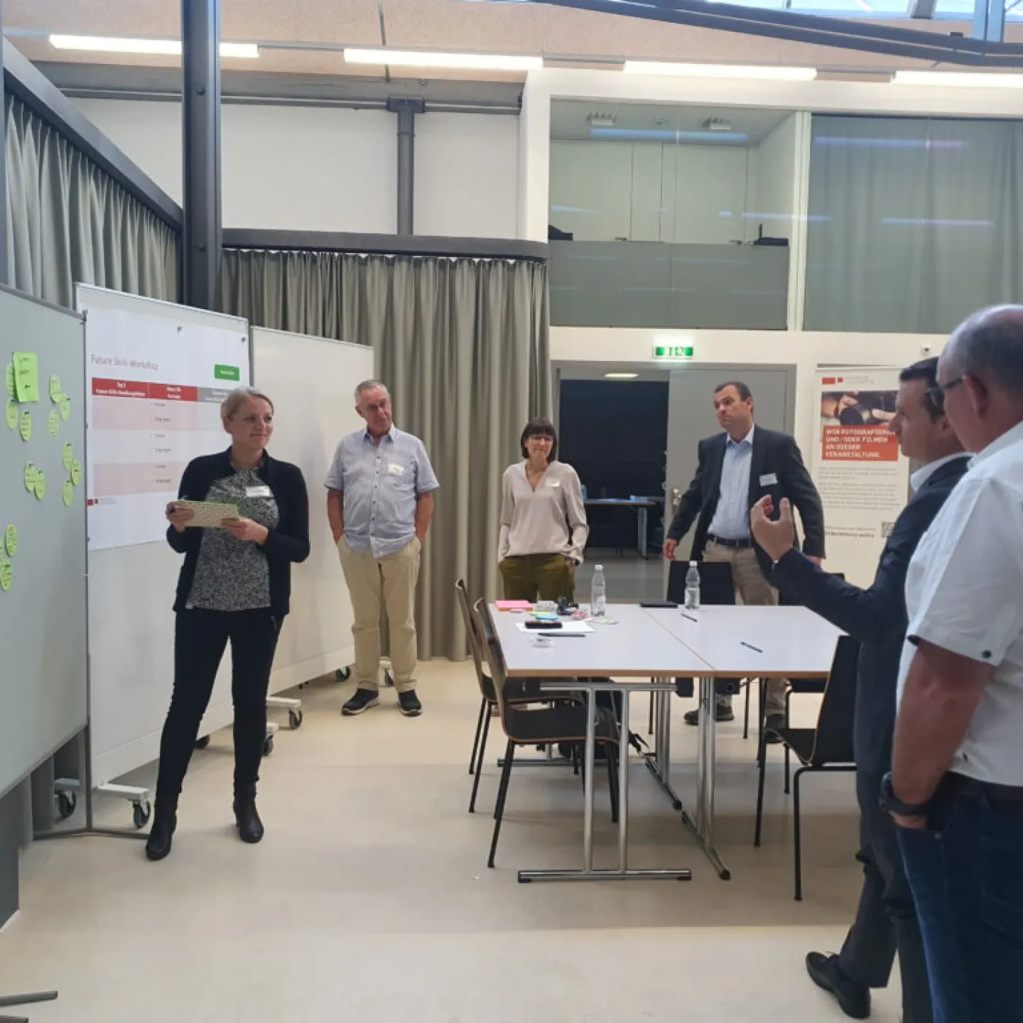 Workshopteilnehmer Future Skills an der Universität Liechtenstein