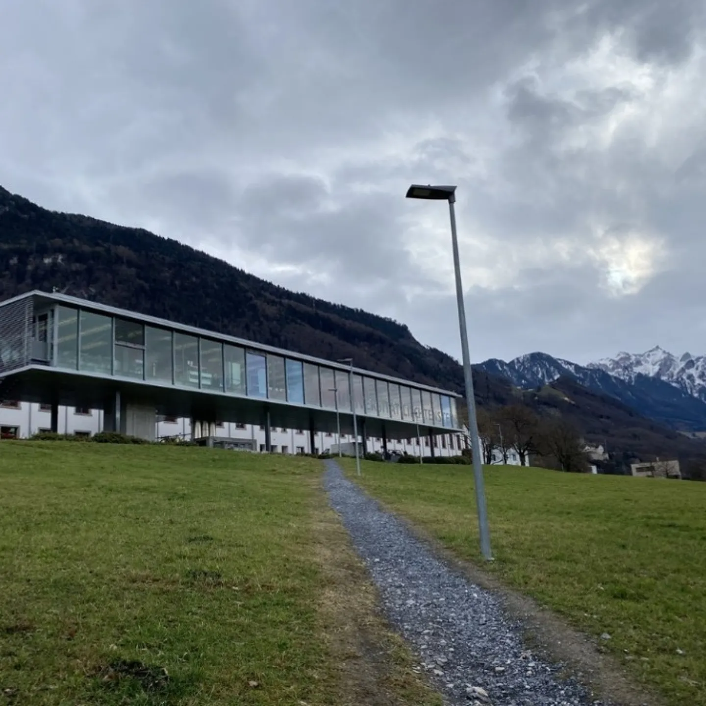 University of Liechtenstein, dark cloudes