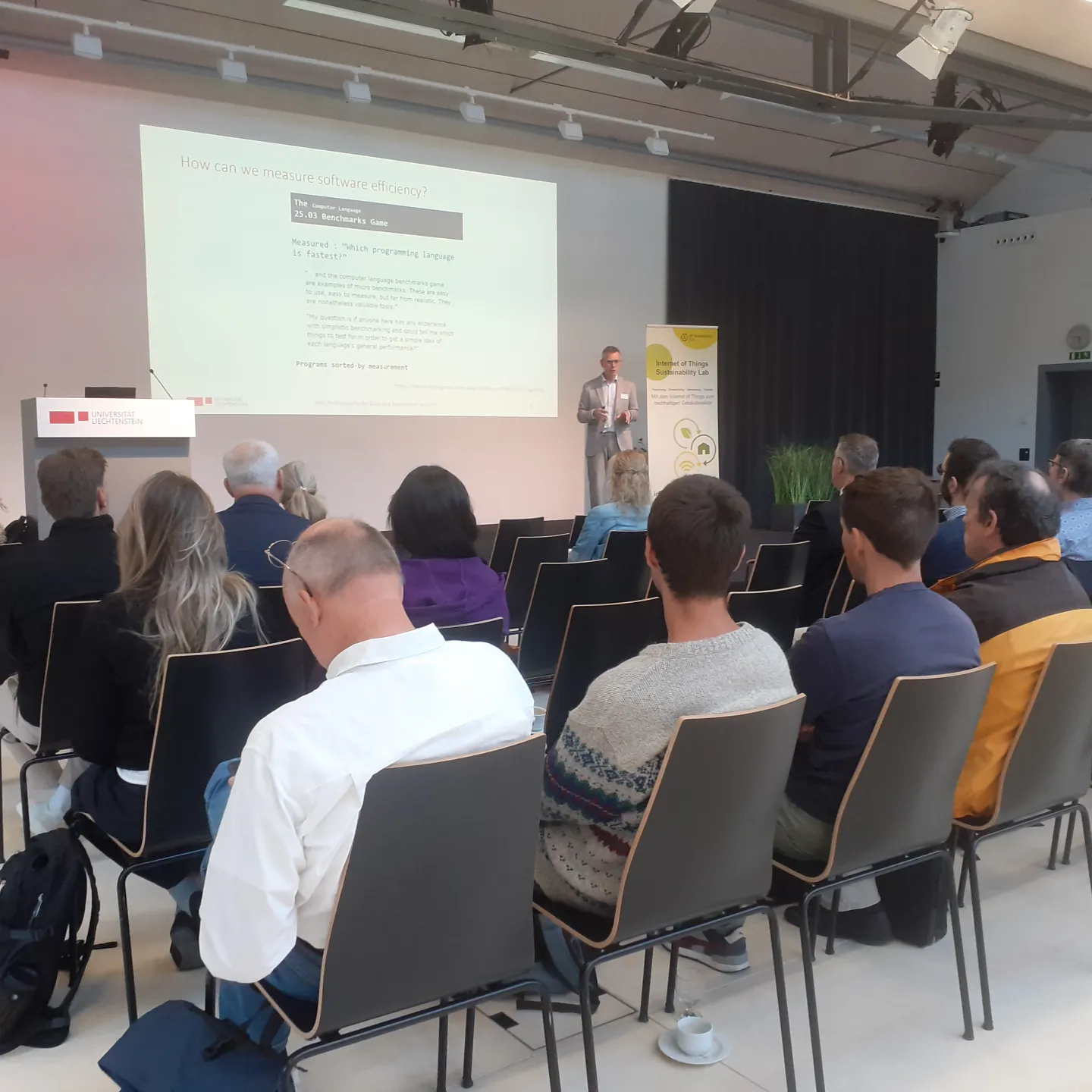 Vortrag von Pavel Laskov an der IoT Konferenz September 2026