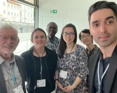 Besucher am Lindau Nobel