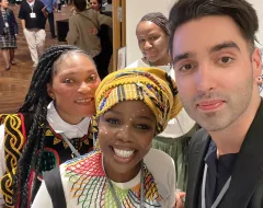 Besucher am Lindau Nobel