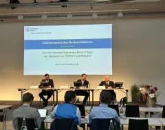 Podium am Bankrechtsforum