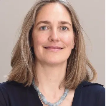 Mitarbeiterin der Universität Liechtenstein Carmen Rist-Stadelmann