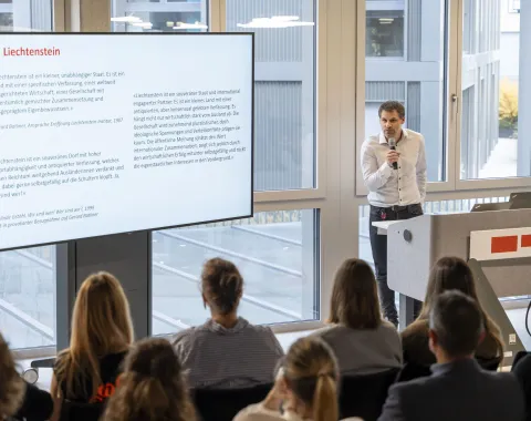 Erasmus Days+ am 17. Oktober an der Universität Liechtenstein