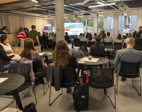 Erasmus Days+ am 17. Oktober an der Universität Liechtenstein