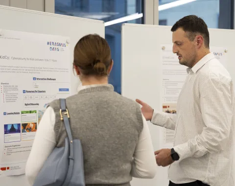 Erasmus Days+ am 17. Oktober an der Universität Liechtenstein