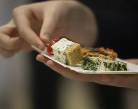 Vernissage Fotoausstellung Christian Clauwers am 7. Oktober 2025 an der Universität Liechtenstein.