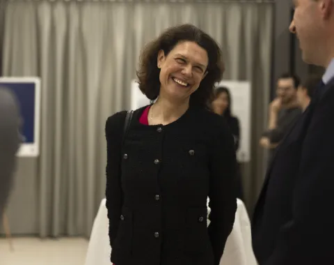 Vernissage Fotoausstellung Christian Clauwers am 7. Oktober 2025 an der Universität Liechtenstein.