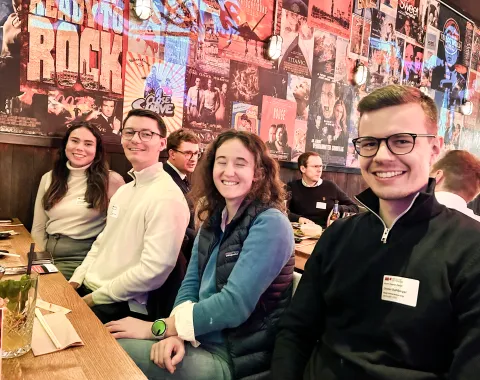 Alumni-Chapter Zürich - Treffen 4 im Kitchen Republic 