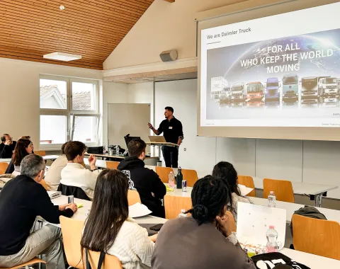 Vortrag Florian Schietinger - Alumni-Talk Master Wirtschaftsinformatik 