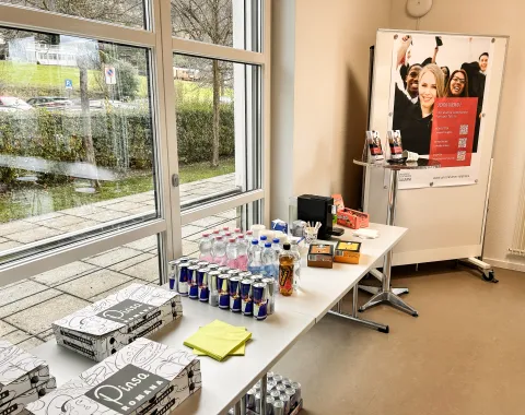 Mittagslunch - Alumni-Talk Master Wirtschaftsinformatik 