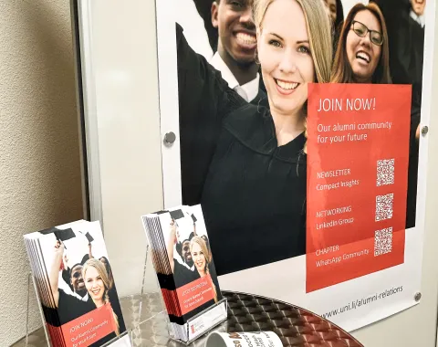 Alumni-Werbung - Alumni-Talk Master Wirtschaftsinformatik 