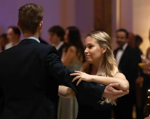 Tanzpaar-Uniball-Liechtenstein