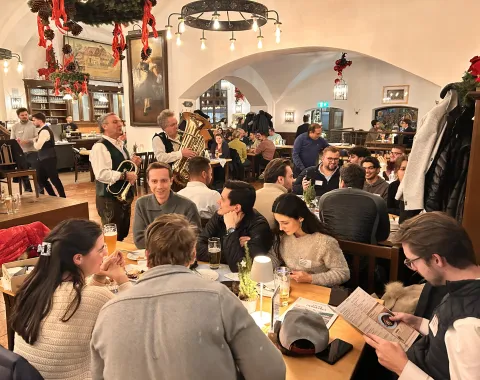 Alumni-Chapter im Löwenbräukeller