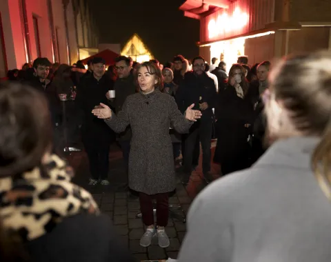 Musikalische Begleitung durch den Unichor