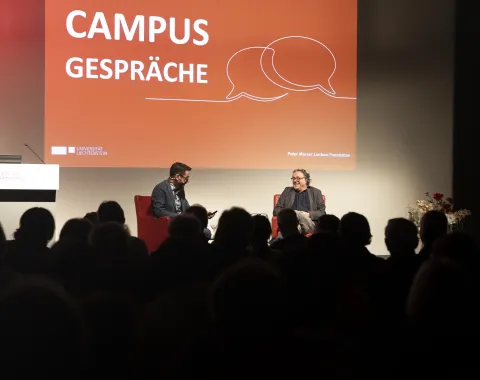 News_Campus-Gespraech_Michael-Zuern_Universitaet-Liechtenstein