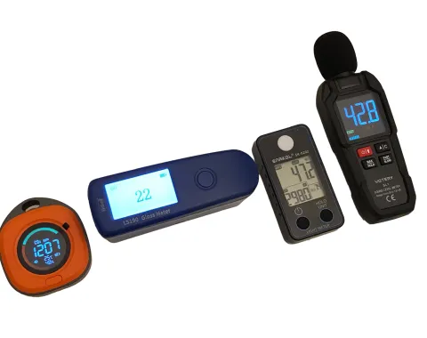 Messgeräte räumlicher Umweltfaktoren