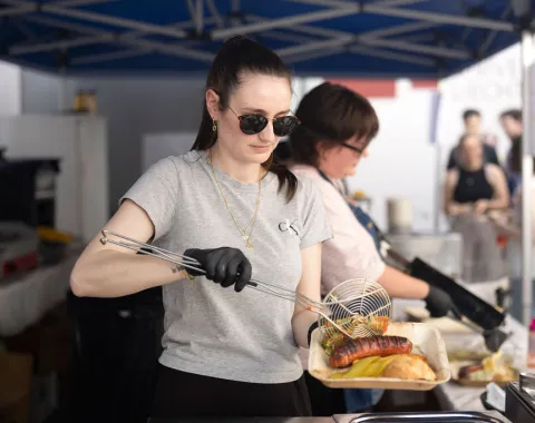 Sommerfest 2026 - BBQ mit Mausi's Marroni