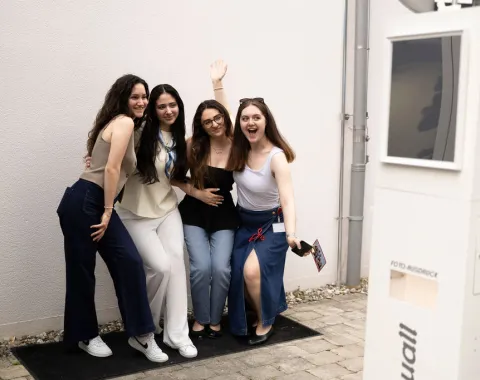 Sommerfest 2026 - Fotobox
