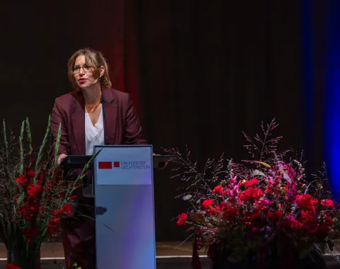 Impressionen Diplomfeier Weiterbildung Universität Liechtenstein September 2026