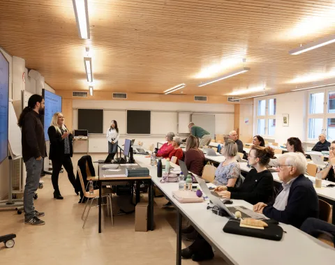 Impressionen KI Workshop 24.10. 