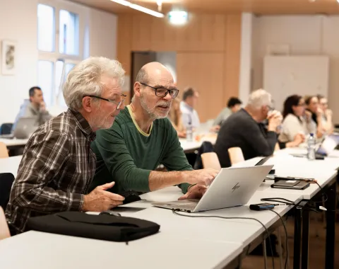 Impressionen KI Workshop 24.10. 