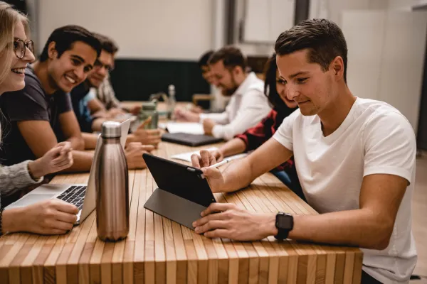 MSc Wirtschaftsinformatik Studierende