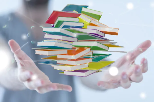 Bibliothek-Medienangebot